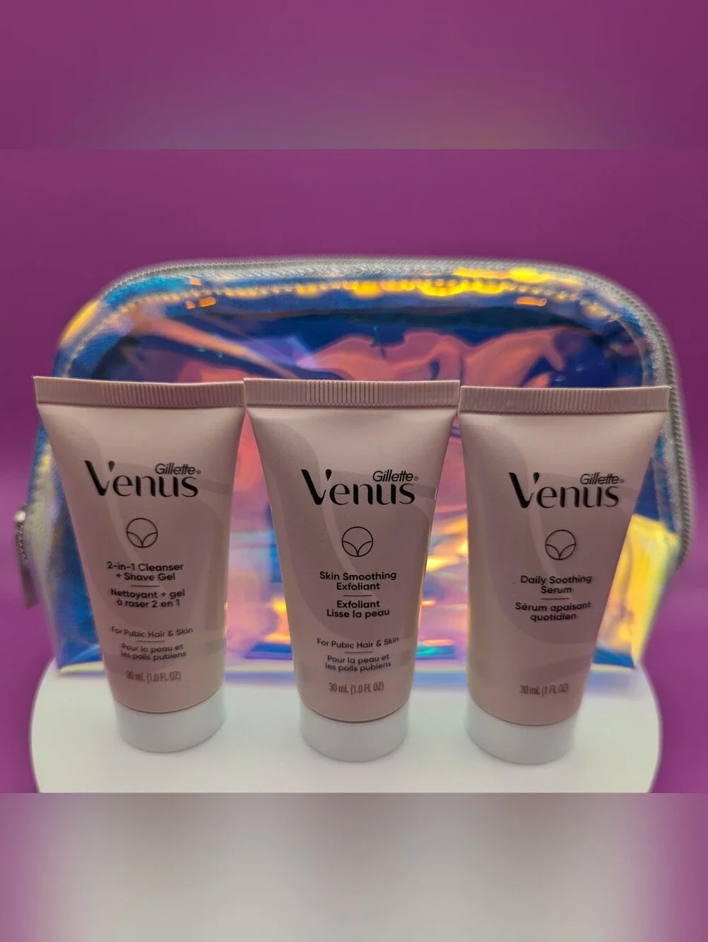 Billie Razor Kit Tree Hut Shave Oil & Venus 4pc Cream & Serum Set Gently Used GC